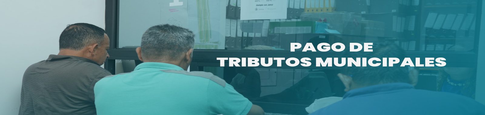 Pago de impuestos municipales